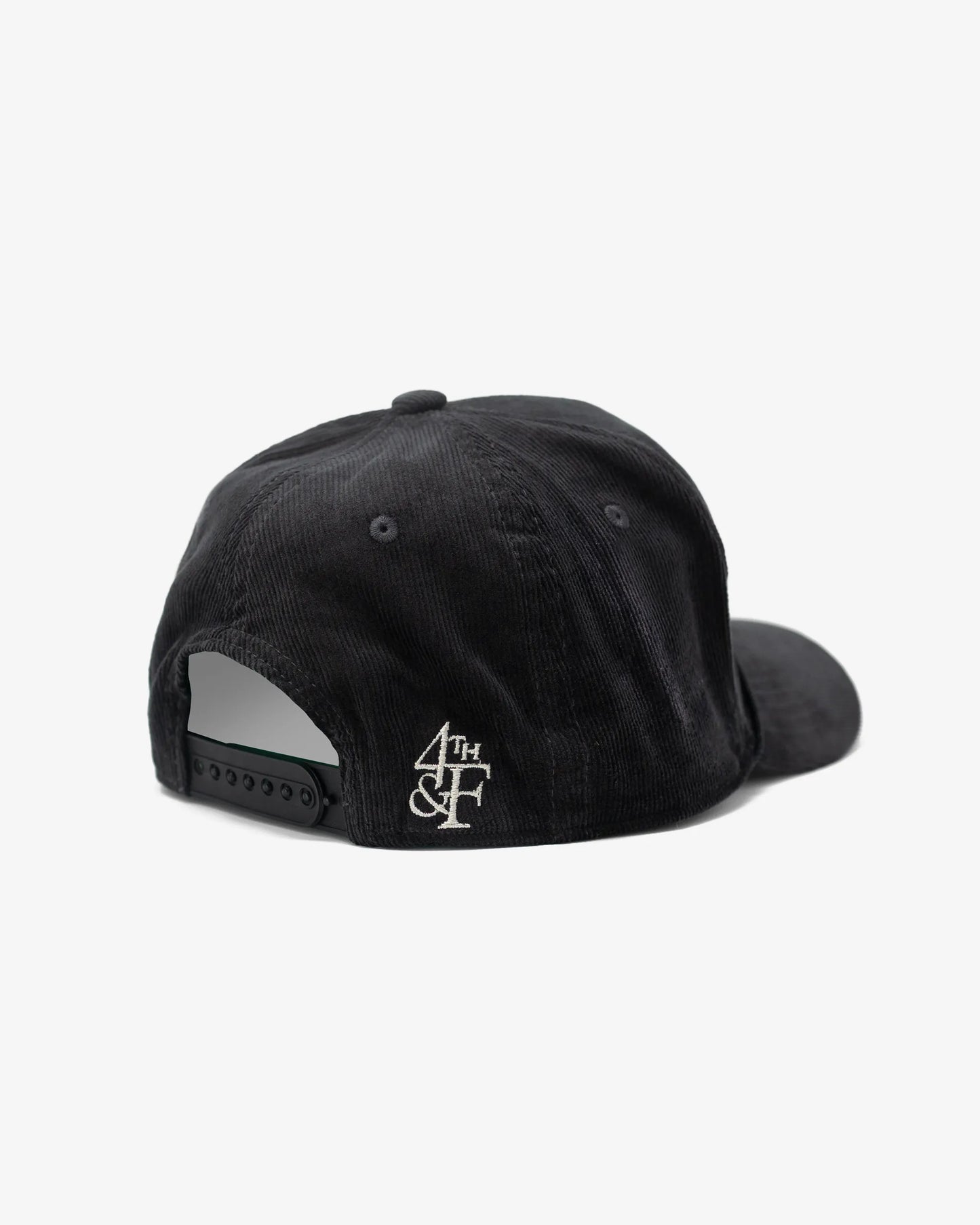 Corduroy Hat - Black