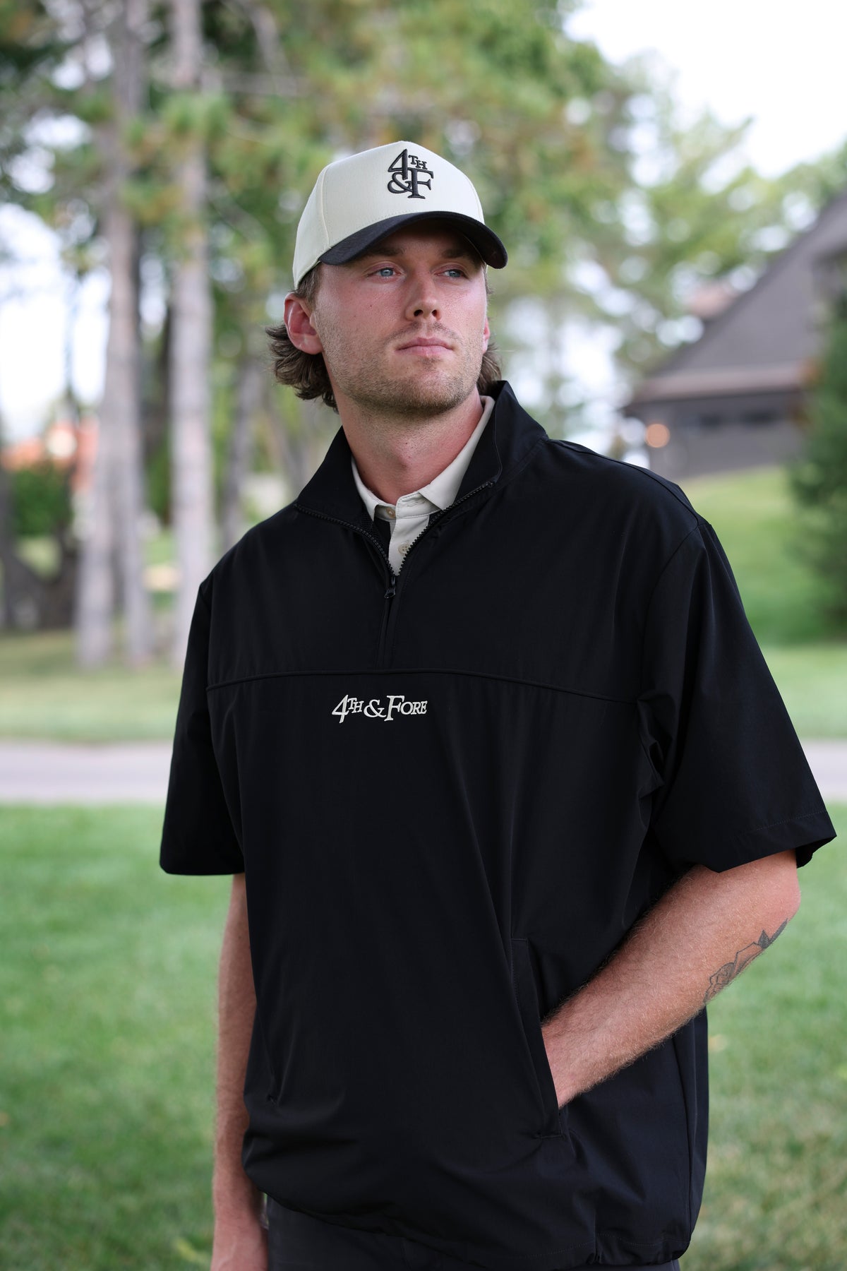 Performance Windshirt - Black
