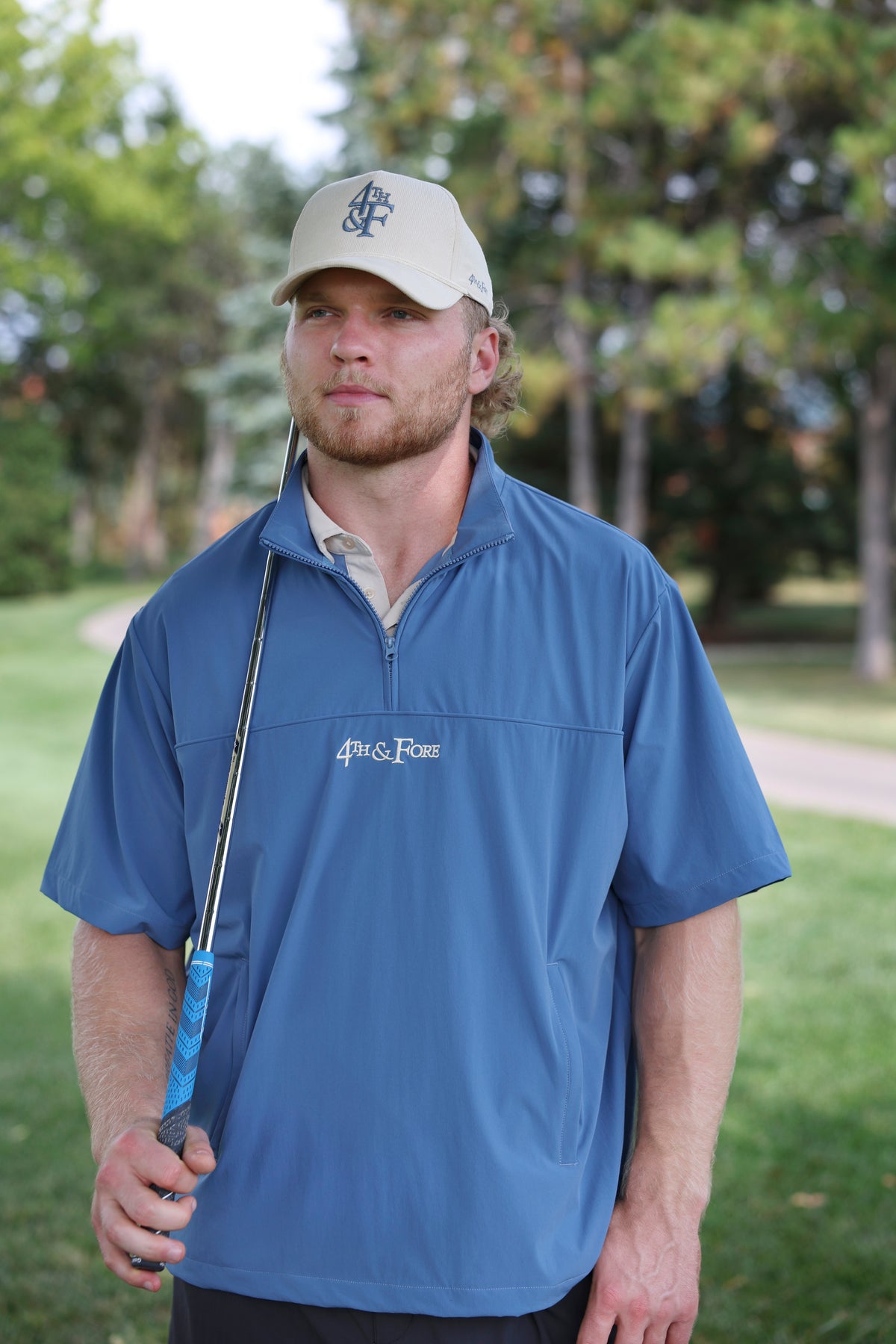 Performance Windshirt - Blue