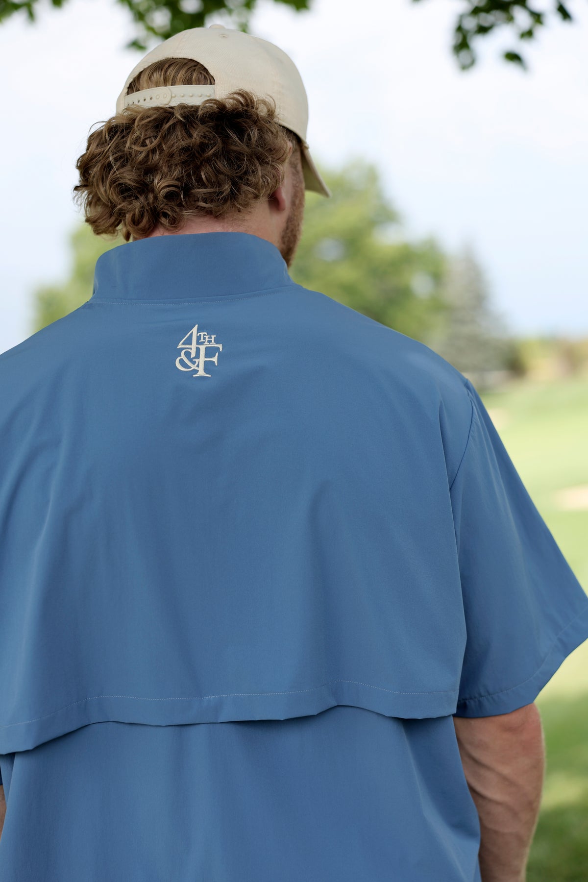 Performance Windshirt - Blue