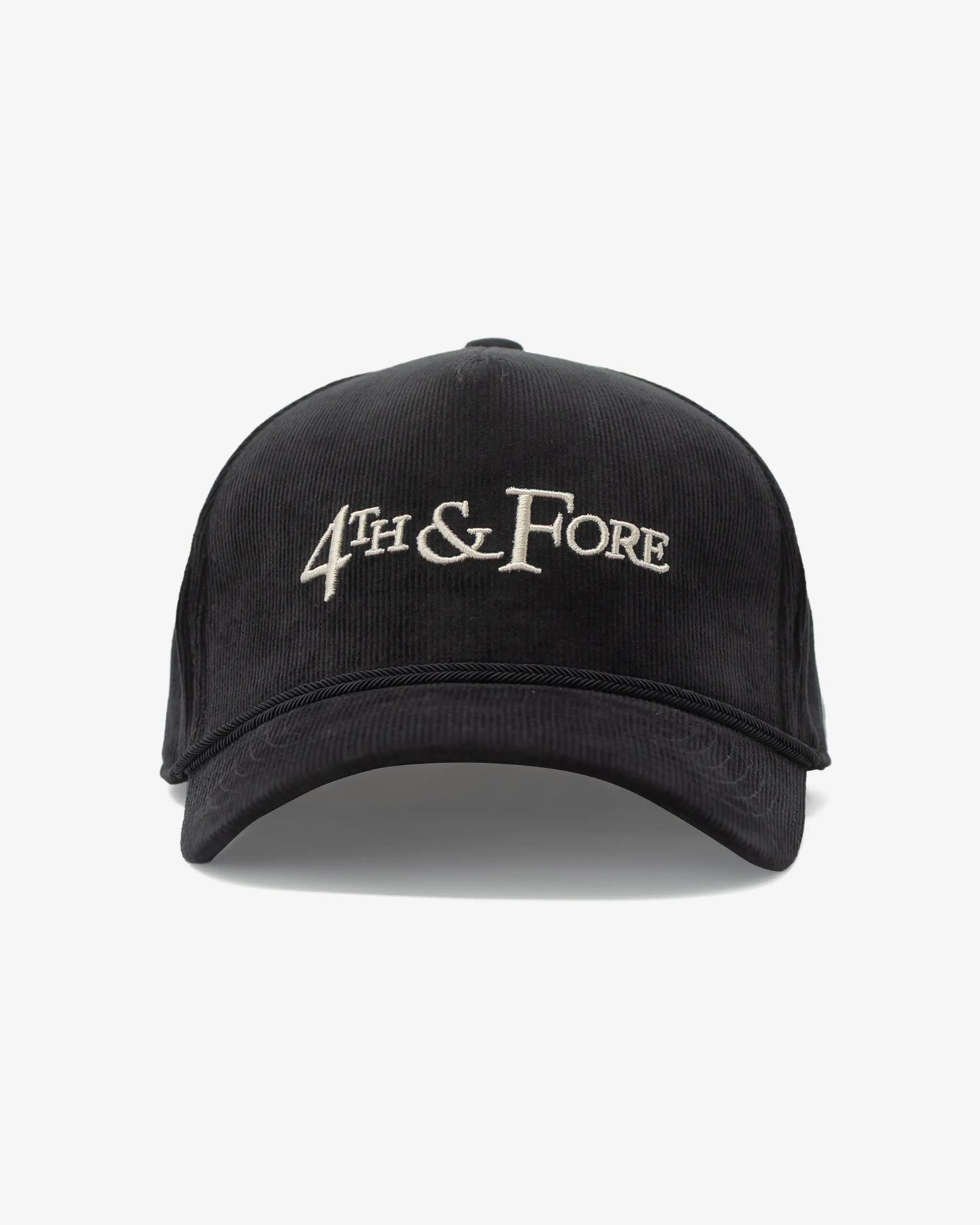 Corduroy Hat - Black