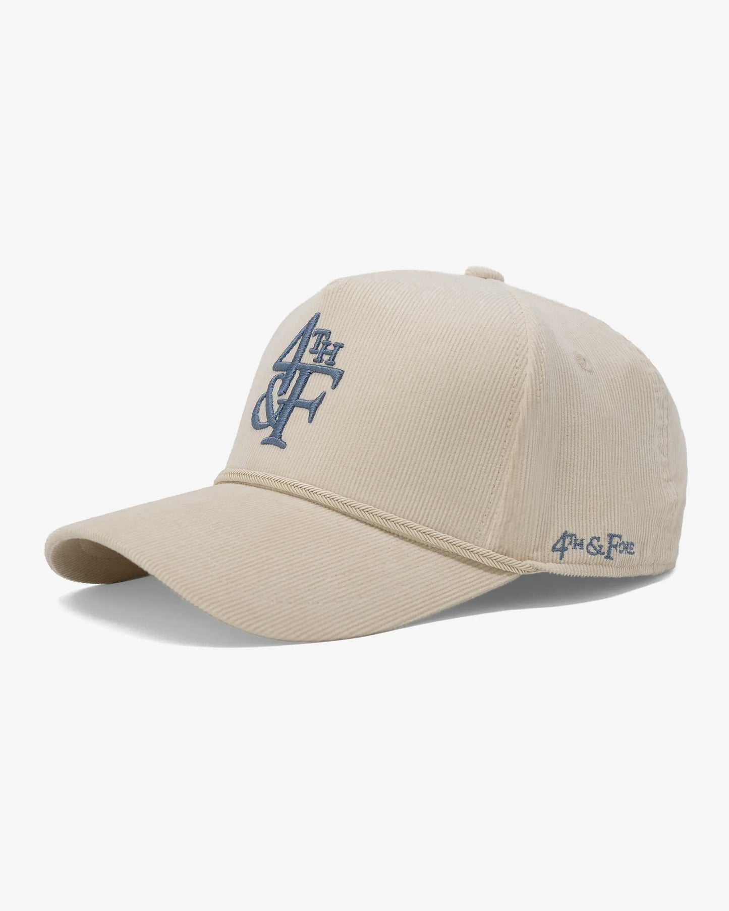 Corduroy Hat - Cream