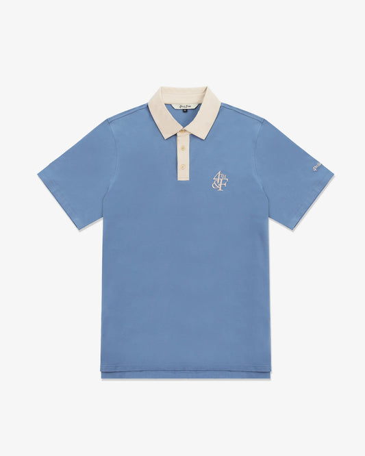 P&10 Polo - Blue
