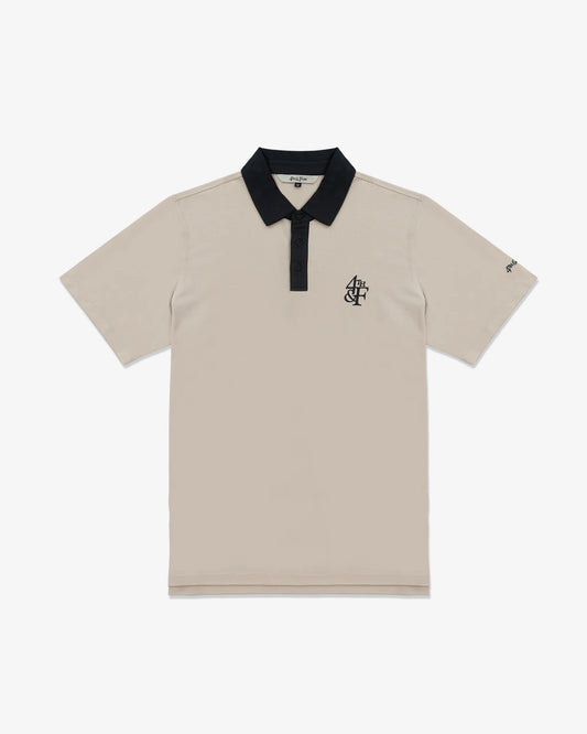 P&10 Polo - Cream