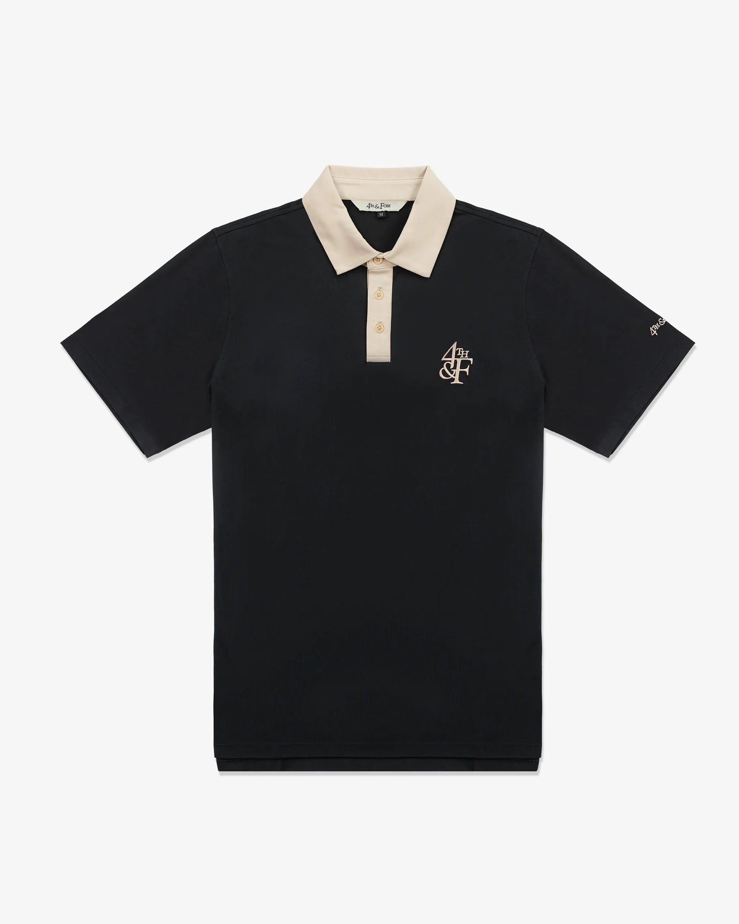 P&10 Polo - Vintage Black