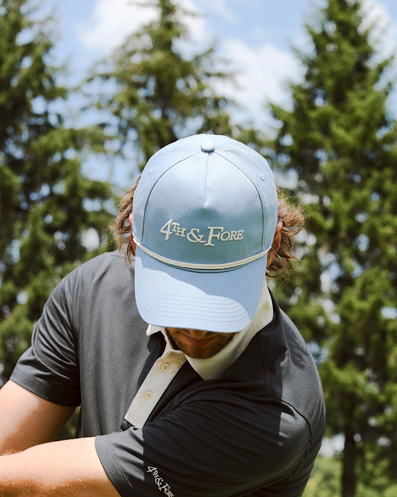 Golf Hat - Blue