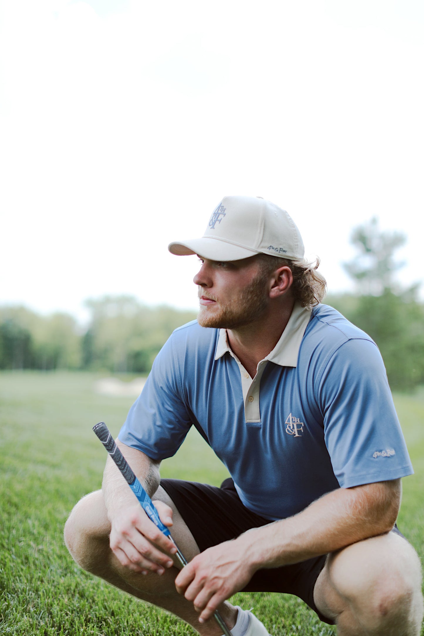 P&10 Polo - Blue