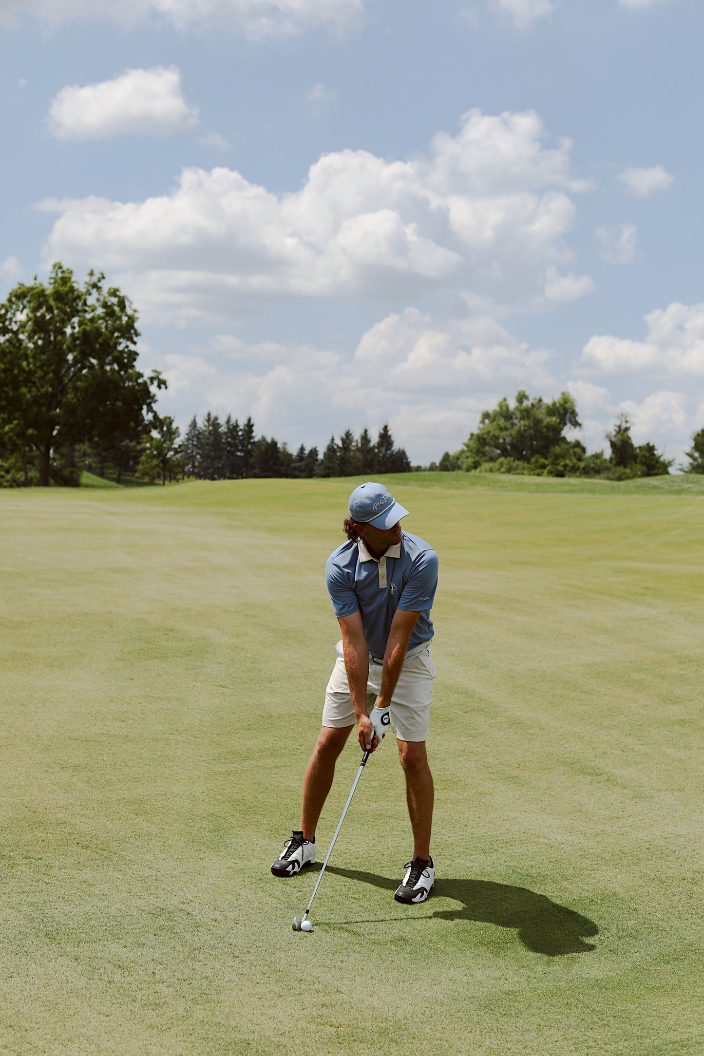P&10 Polo - Blue