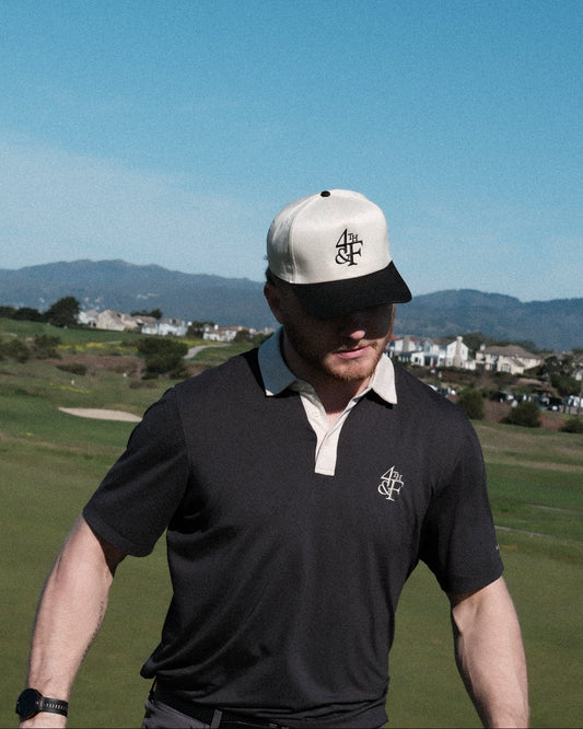P&10 Polo - Vintage Black