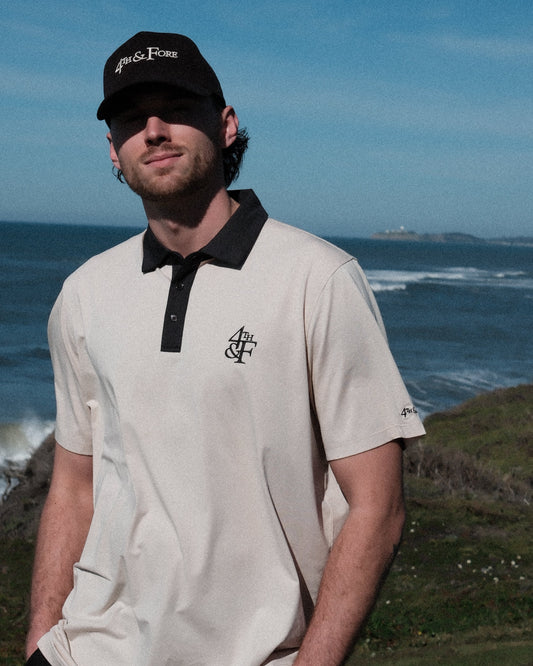 P&10 Polo - Cream